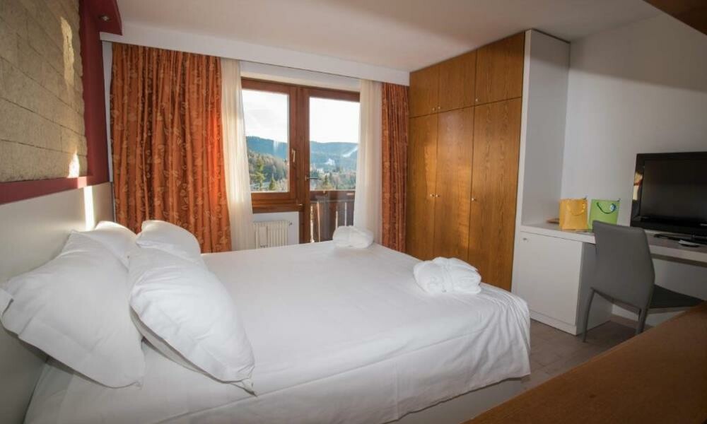 Folgaria, Costa, Hotel Villaggio Nevada, spavaća soba