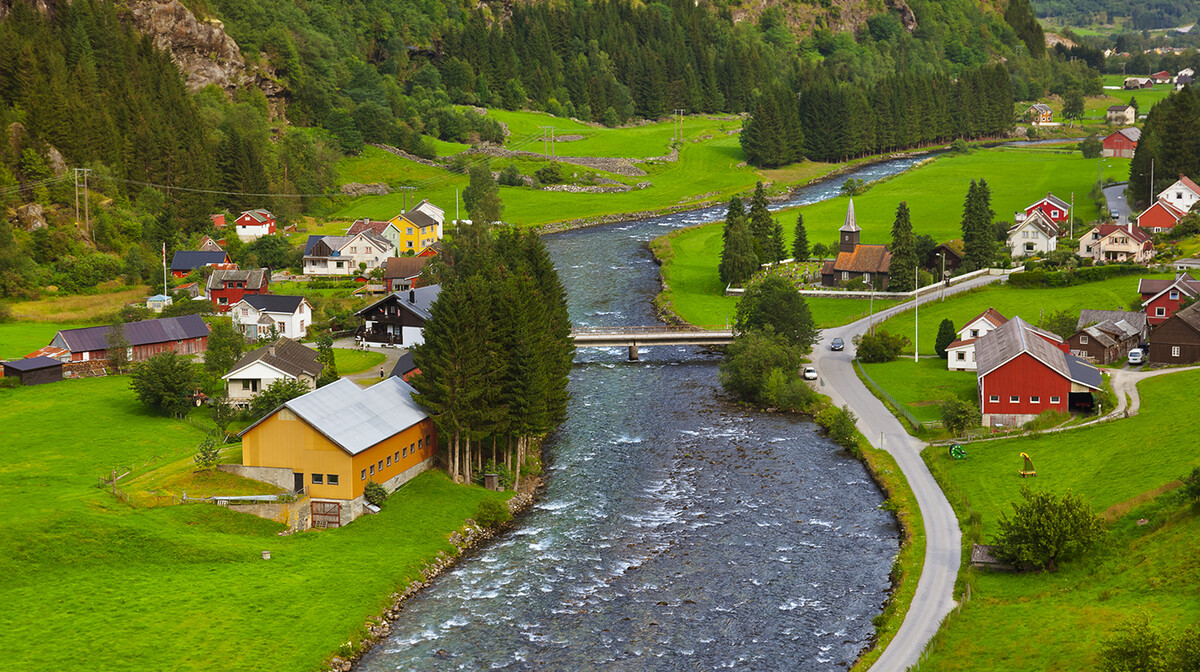 Flam, Norveški fjordovi, putovanje Skandinavija