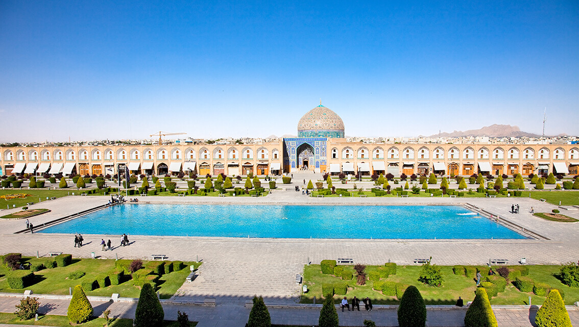 Iran, džamija šeika Lotfollaha, Esfahan, putovanje u Iran, vođena tura, putovanje s pratiteljem