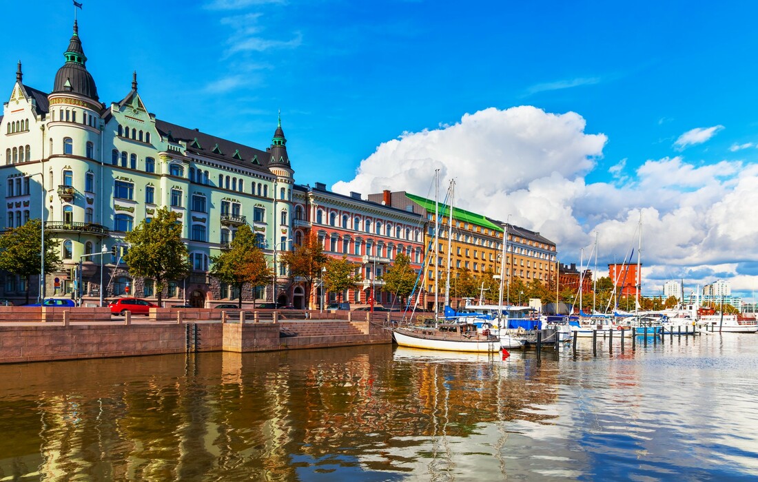 Putovanje u Helsinki, bijeli grad sjevera, europska putovanja zrakoplovom, garantirani polazak