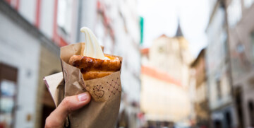 Češka, tradicionalni trdelnik 