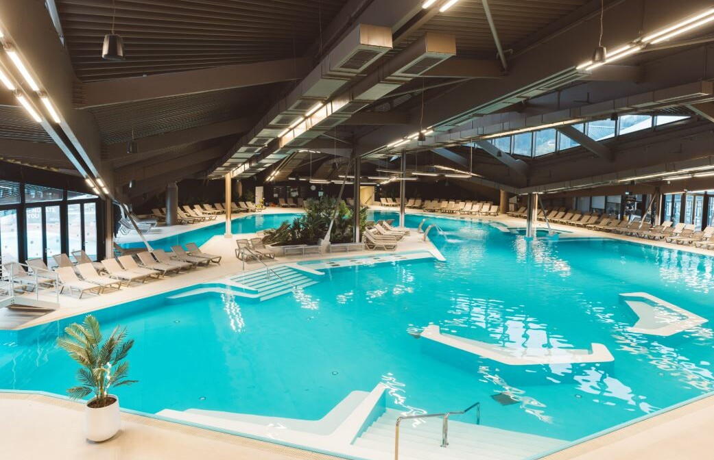 Terme Tuhelj 2025.g., Vodeni planet - wellness bazen