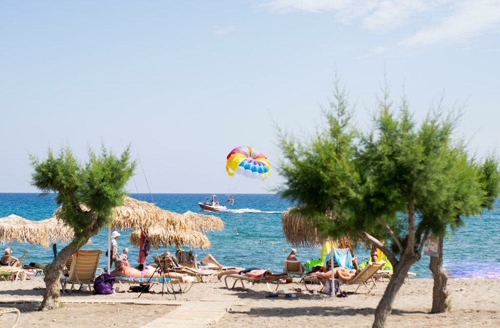 Grčka, Rodos, Sun Beach Lindos 3*