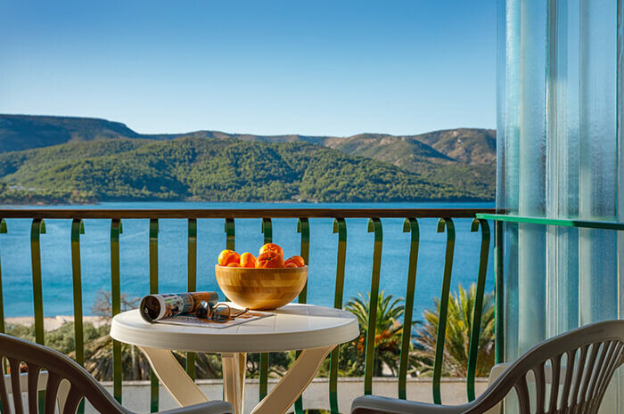 Arkada hotel economy soba balkon morska strana