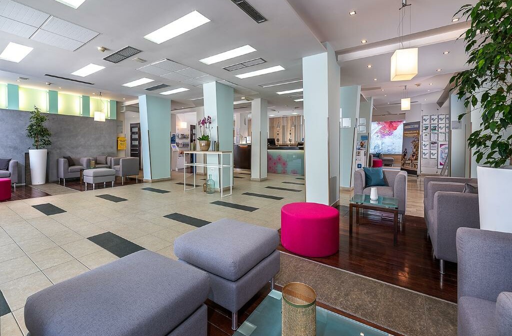Poreč, Valamar Pinia Hotel, lobby
