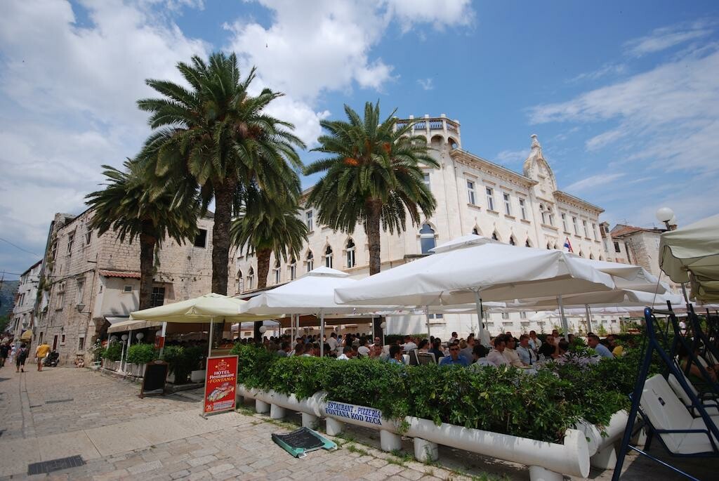 Trogir, Villa Fontana