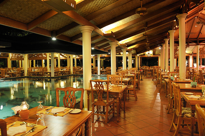 Maldivi putovanje, Royal Island Reosrt & Spa, Maakanaa Restaurant