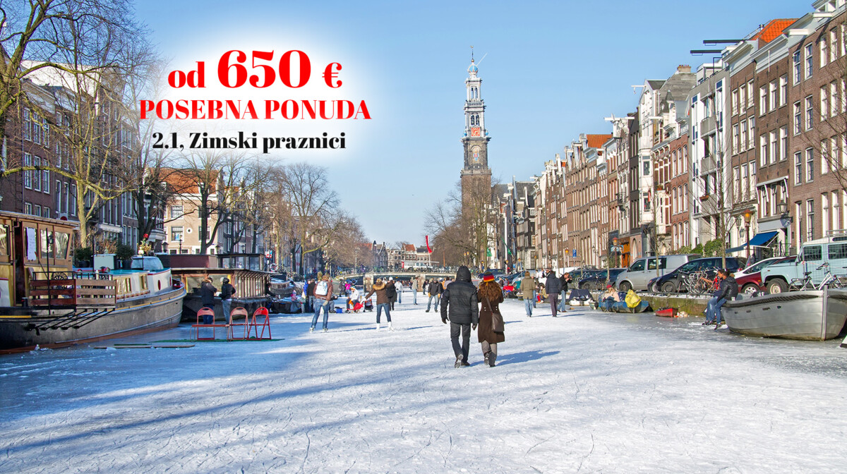 Amsterdam zimski banner