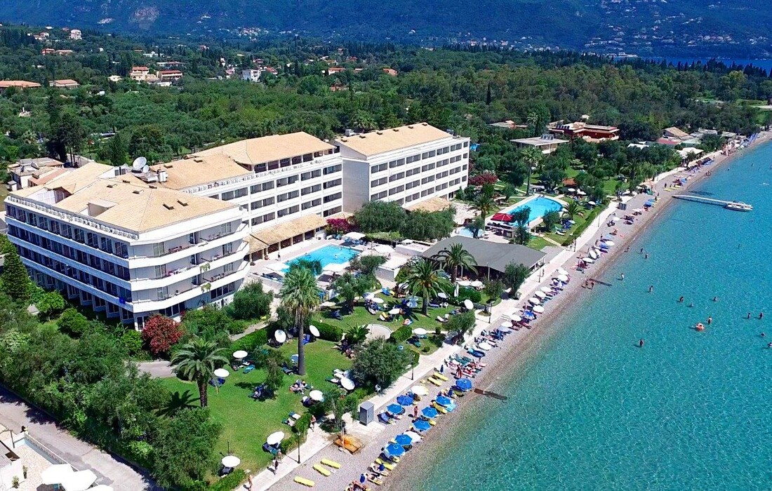 Grčki otok Krf ponuda hotela, Elea Beach Hotel, panorama