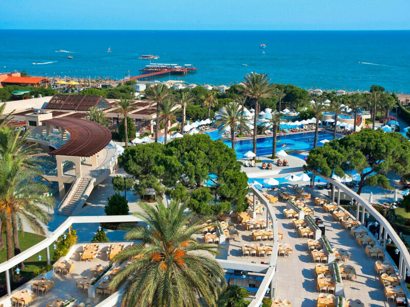 Belek, Hotel Limak Atlantis de Luxe hotel & resort