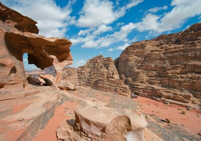 Wadi Rum pustinja, putovanje Jordan i Izrael, grupni polasci