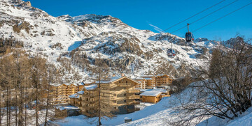 Tignes skijanje