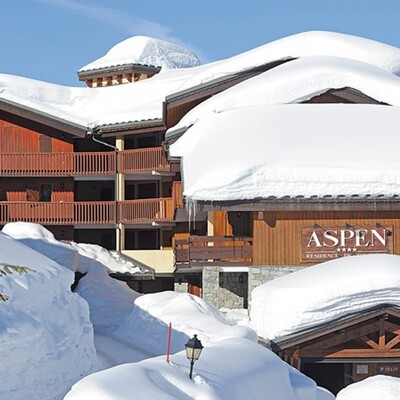 skijanje francuska, LA PLAGNE - Residence Aspen