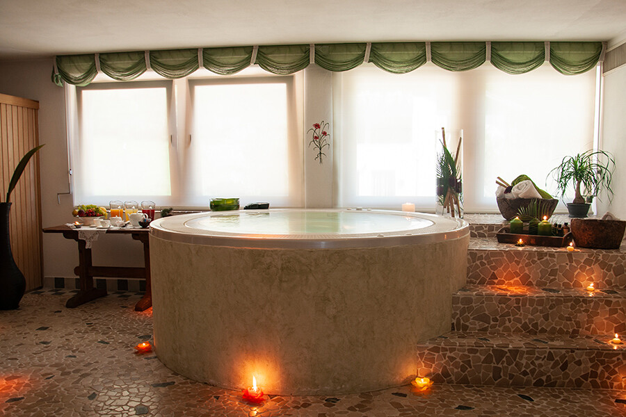 Val di Sole, Hotel Saso Rosso  wellness