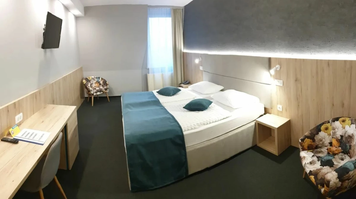 Kranjska Gora, Hotel Alpina, dvokrevetna soba