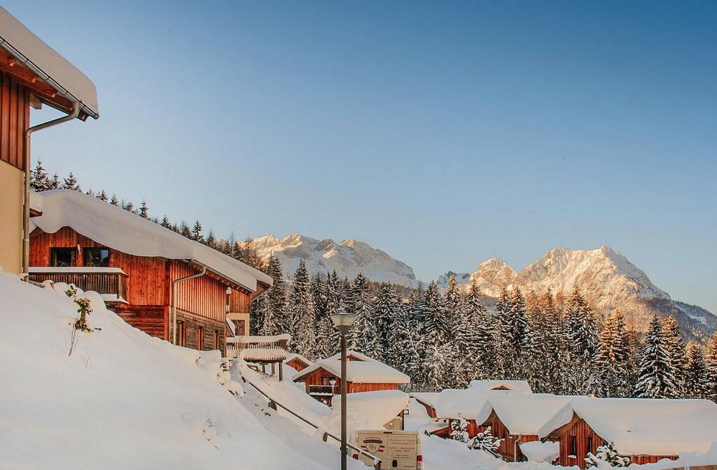 Annaberg, Chalet kuće, naselje Alpendorf