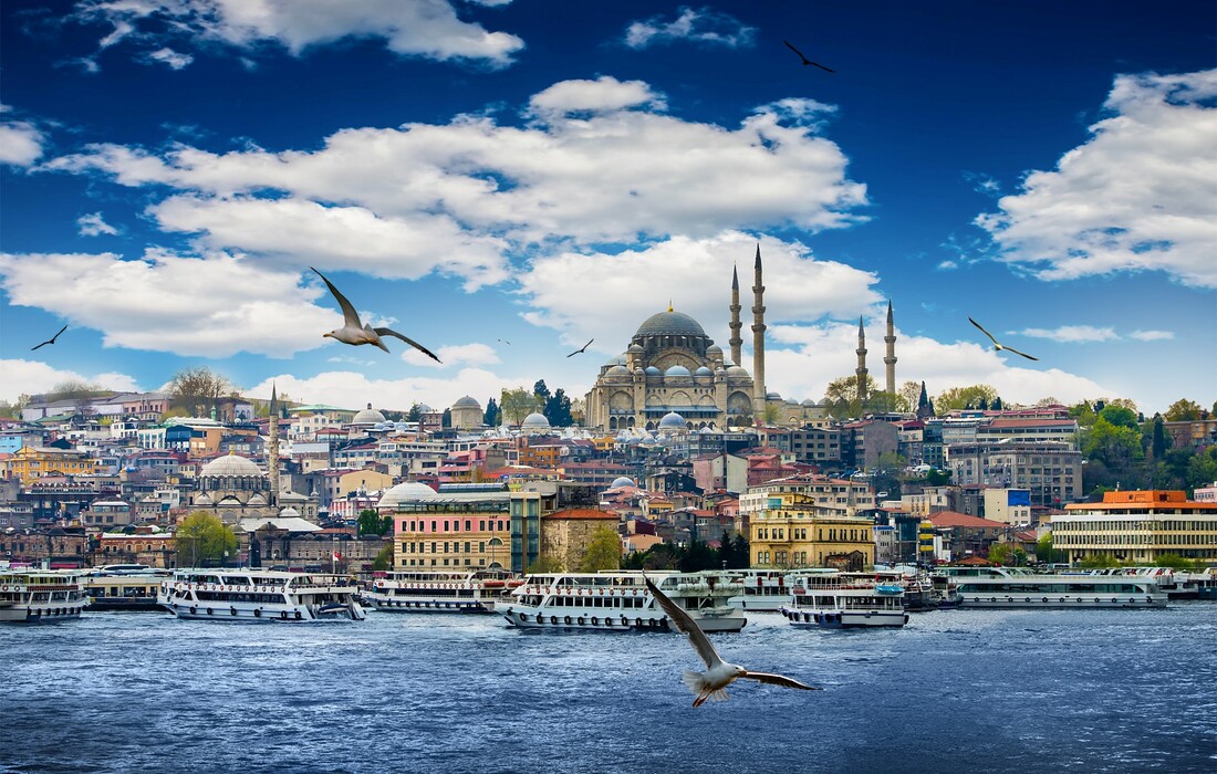 Sultanahmet na putovanju u Istanbul 