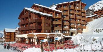 Skijanje Francuska, Val Thorens, apartmani