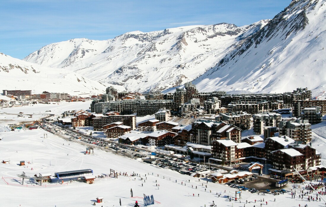 Francuska - Tignes