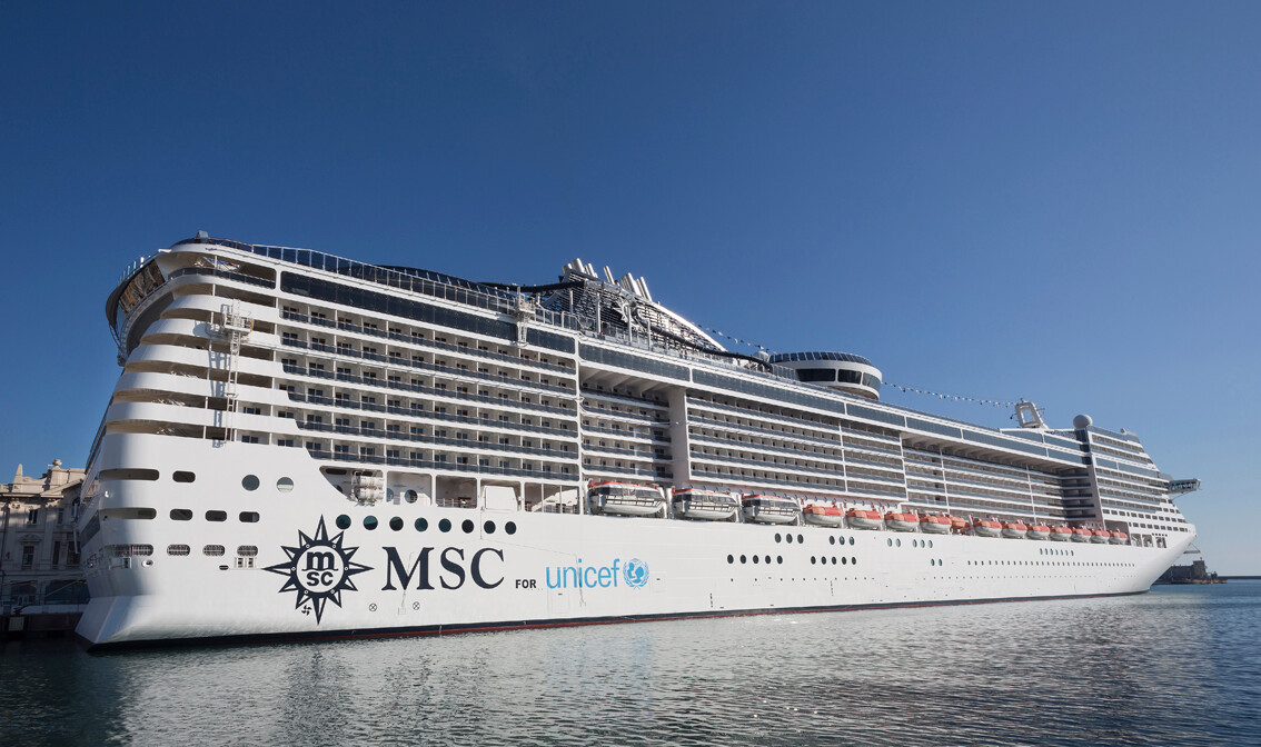 MSC Preziosa krstarenje 