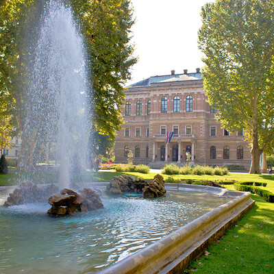 Zagreb, park Zrinjevac