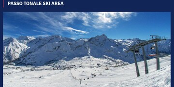 Passo Tonale ski staza