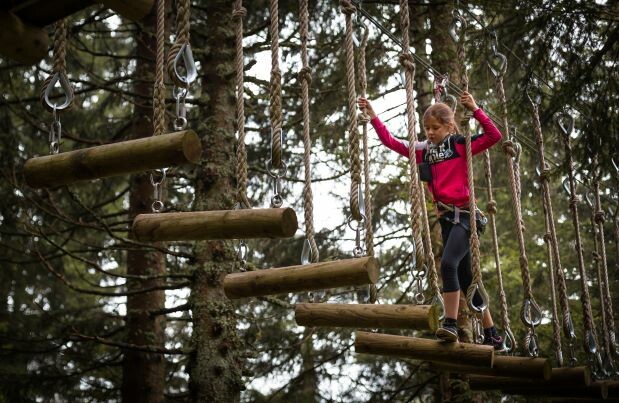 Slovenija, Krvavec, adrenalinski park za djecu