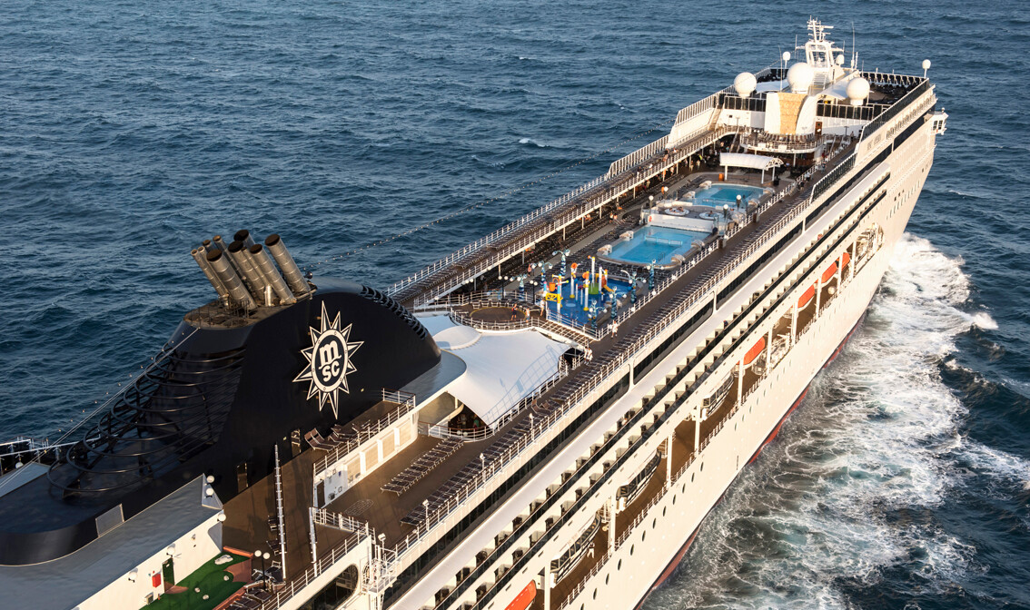 msc opera krstarenje mediteranom