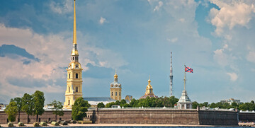 Crkva Sv.Petra i Pavla u St.Peterburgu, putovanje u St.Peterburg avionom, garantirani polazak