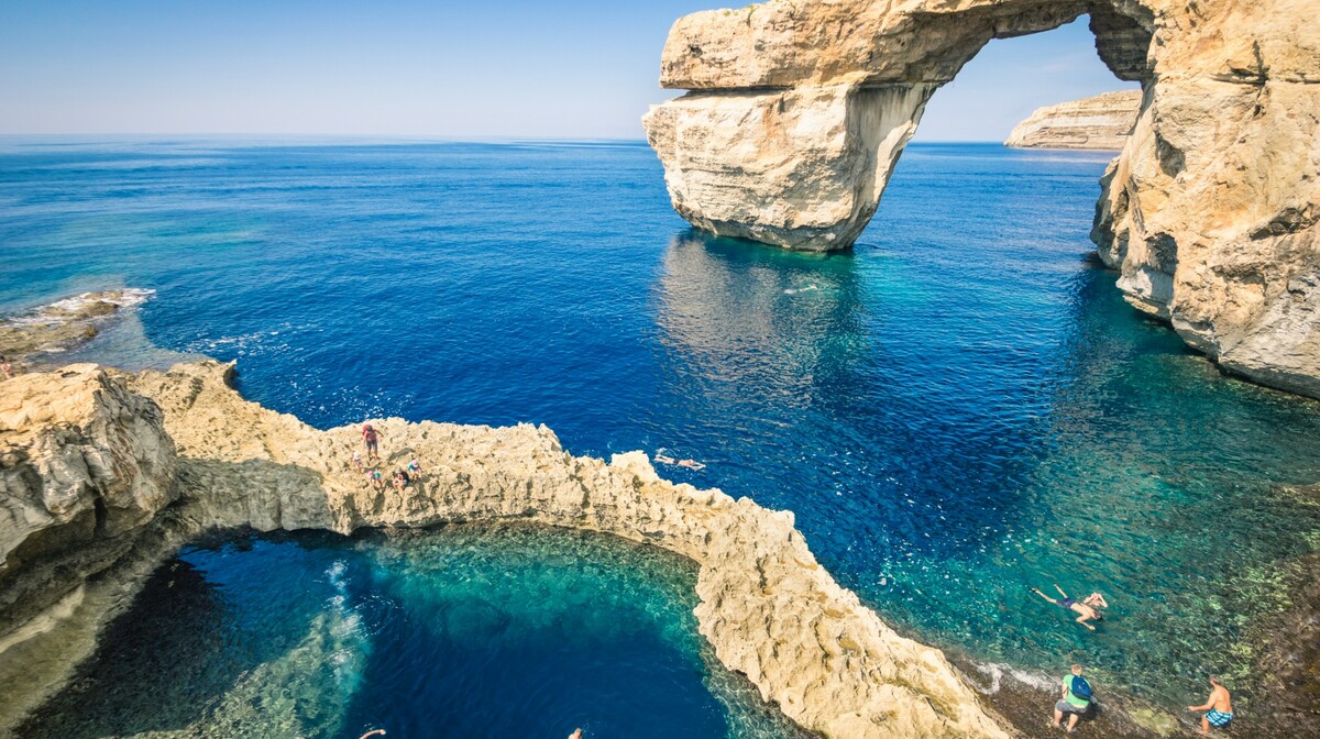 Otok Gozo, ljetovanje Malta, ljeto na Mediteranu, malata, charter let