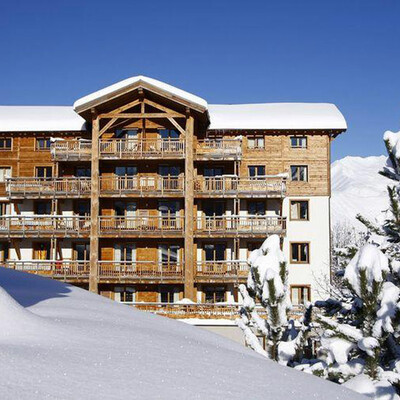 Skijanje u Francuskoj, Les 2 Alpes, Residence Alba, 