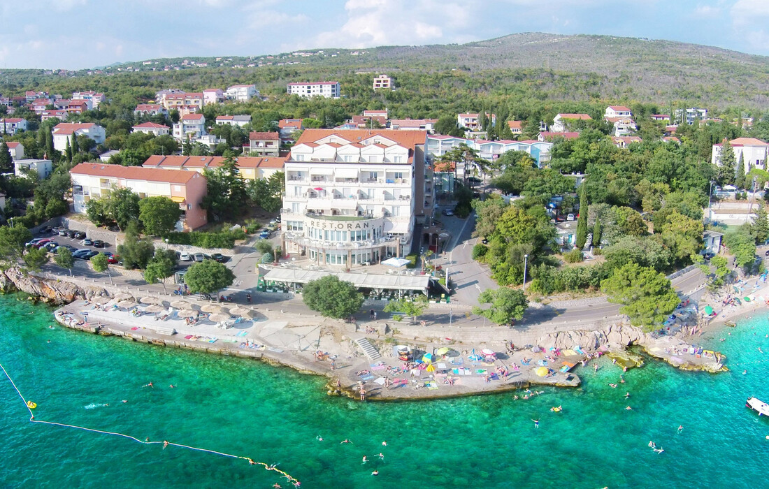 Selce, Hotel Marina