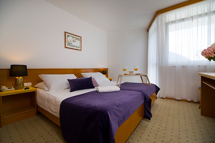 Gradac, Adriatiq hotel Labineca, soba