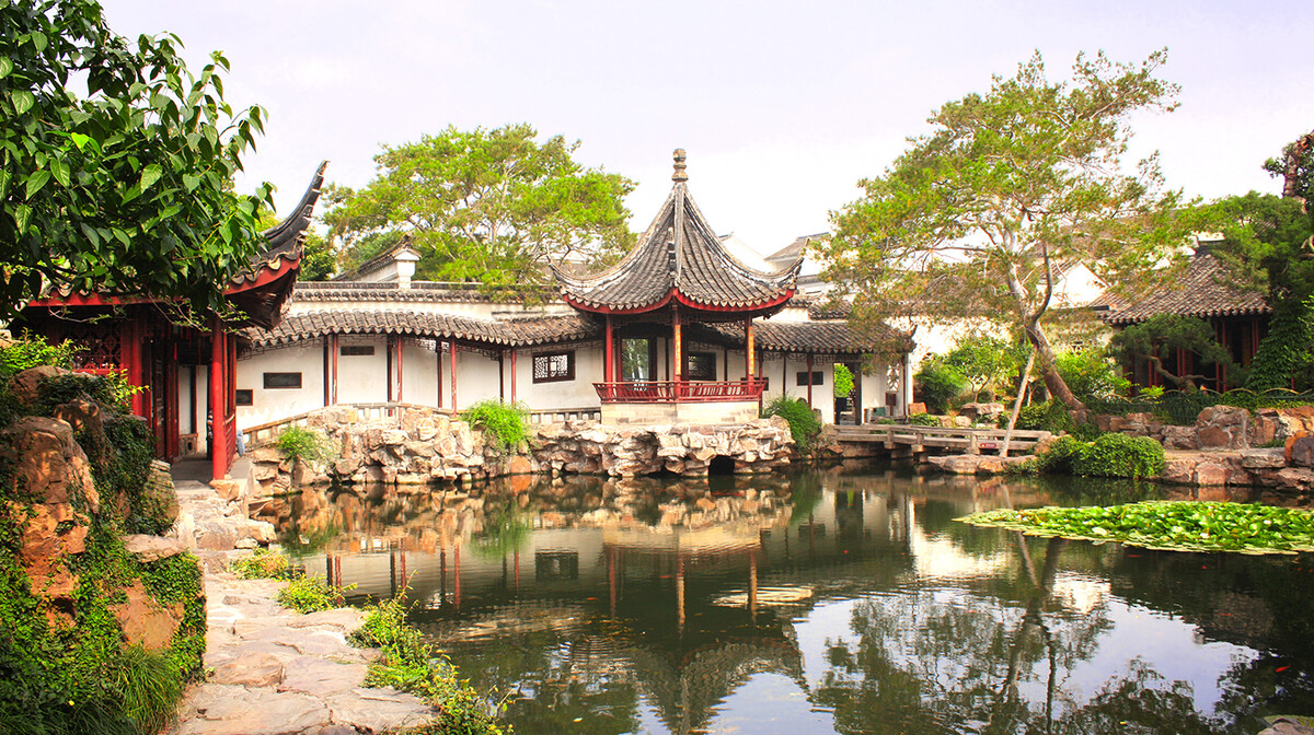 Kina - Suzhouu - vrt, putovanje u Kinu, daleka putovanja, mondo travel