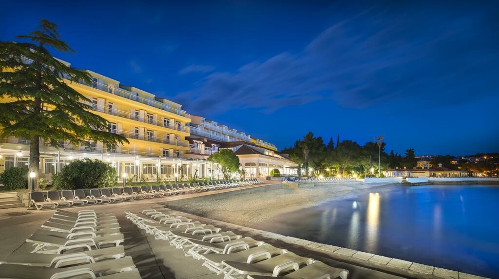 Cavtat, Remisens hotel Epidaurus, plaža ispred hotela