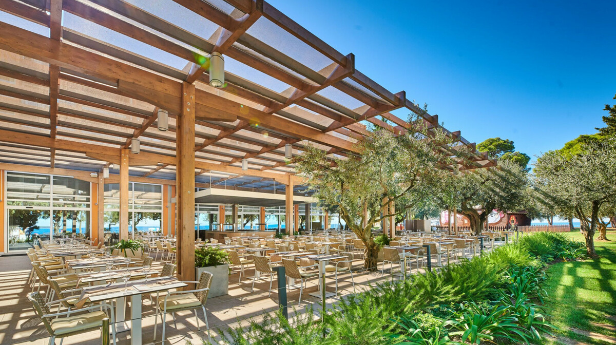 Hotel Sol Umag Plava Laguna Restoran