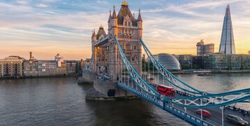 Tower Bridge London, putovanje u London