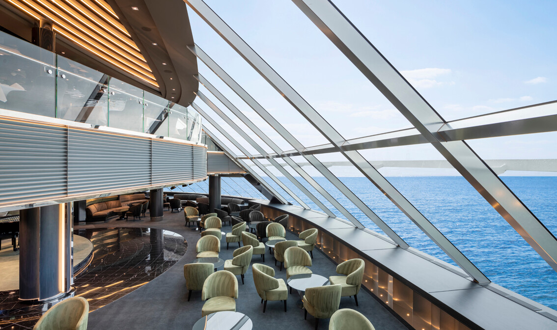 MSC Virtuosa, MSC Yacht Club Top Sail Lounge