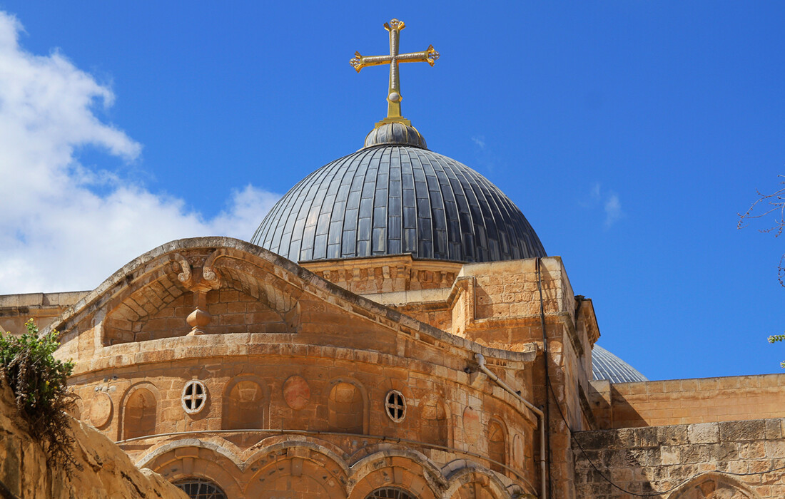 Crkva svetog groba, kupola, putovanje u Izrael i Jordan, garantirani polasci