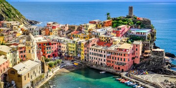 Vernazza, cinque terre, putovanje autobusom 