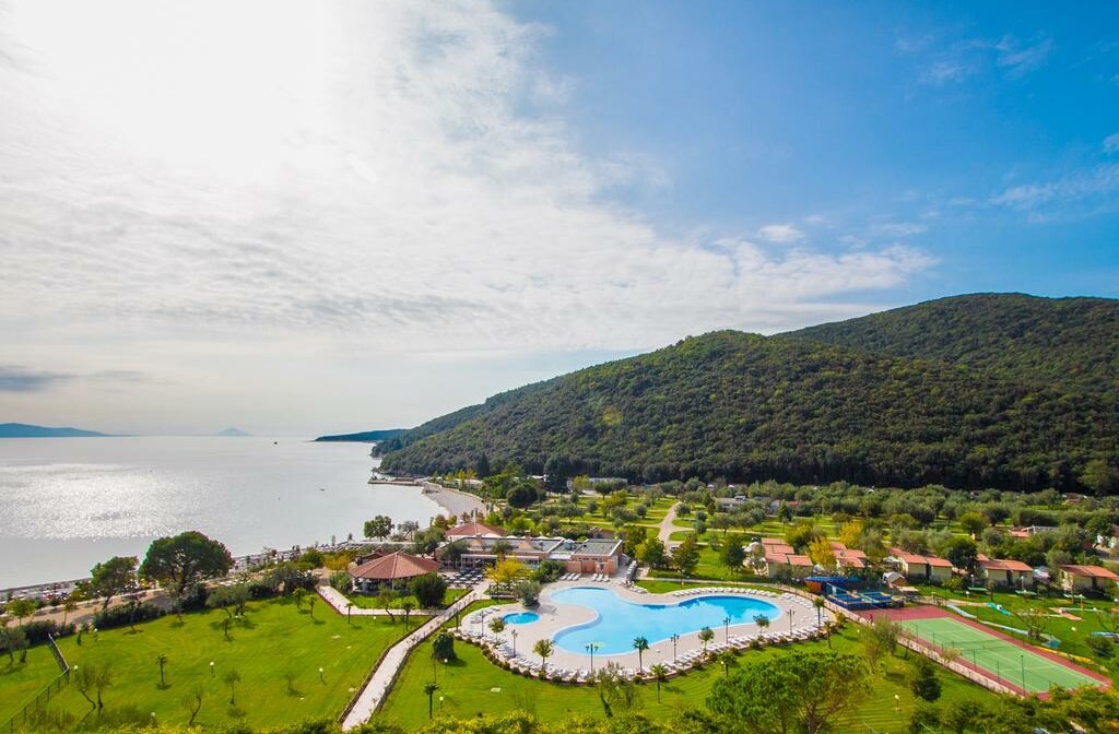 Rabac, Kamp Oliva