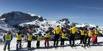Žuti Mačak, Ski škola, Sljeme, Kronplatz, Nassfeld