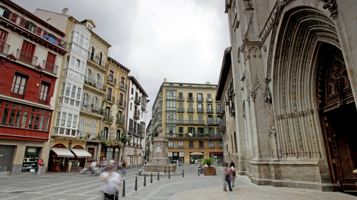 Bilbao, Plaza de Santiago y Catedral de Santiago ©Španjolska turistička zajednica-Turespaña