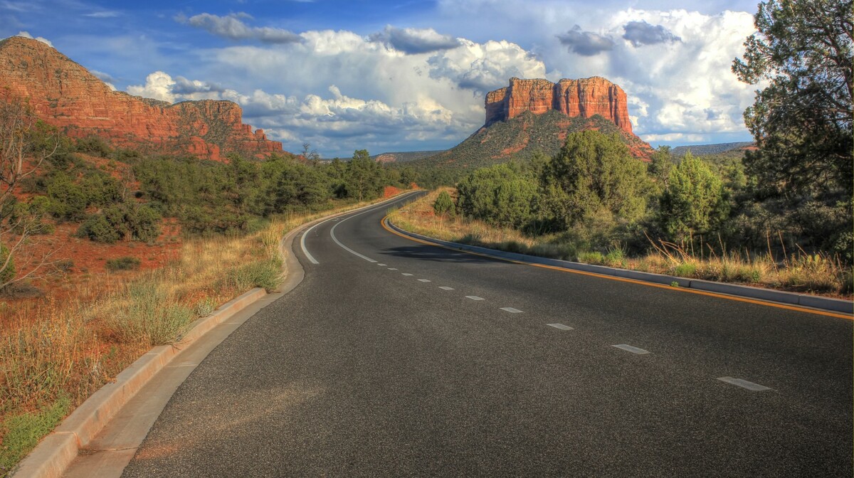 Nevada ,USA, Red Stones