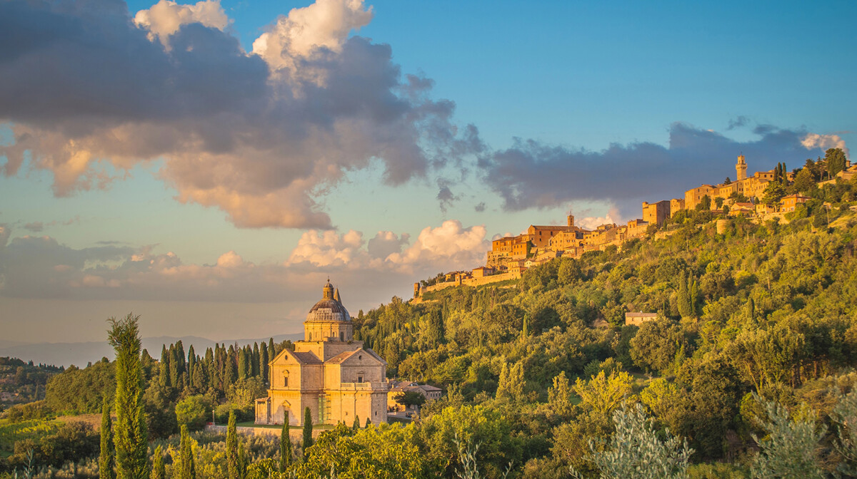 Toskana, MONTEPULCIANO