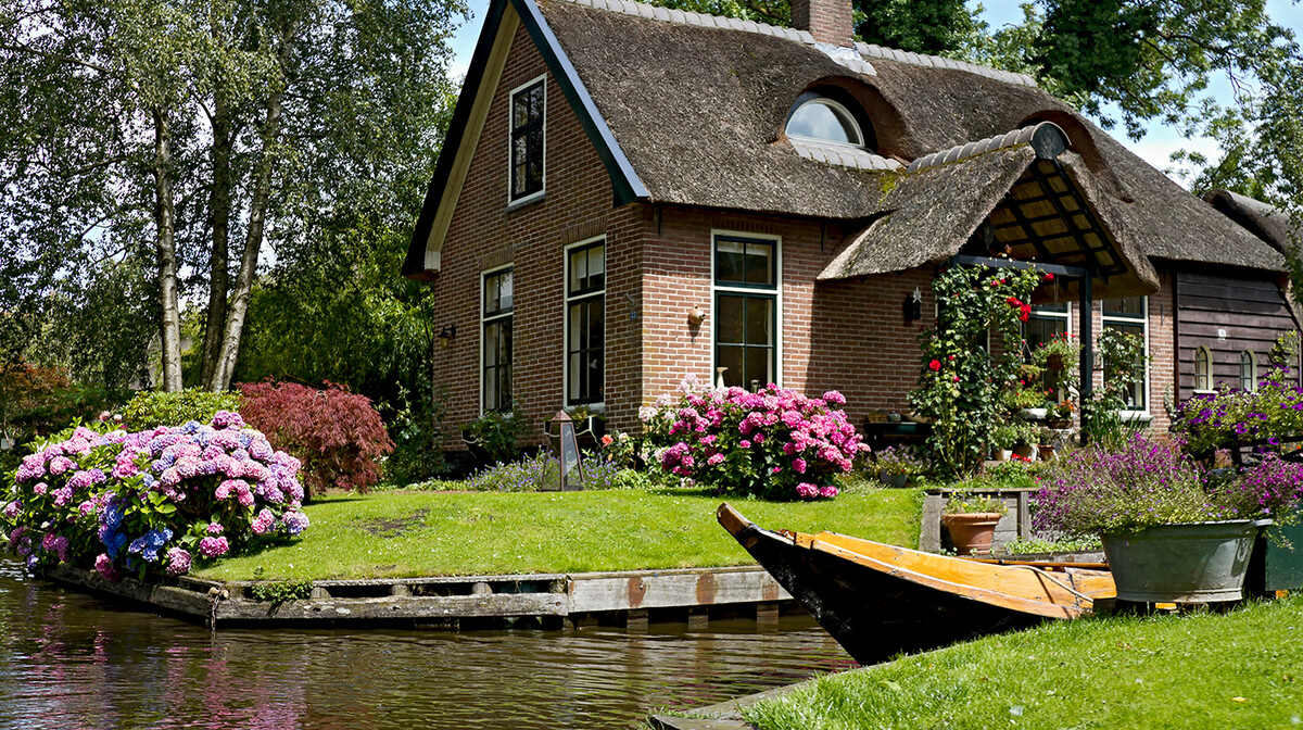 Giethoorn, putovanje Amsterdam i Velika nizozemska tura, europska putovanja, mondo travel