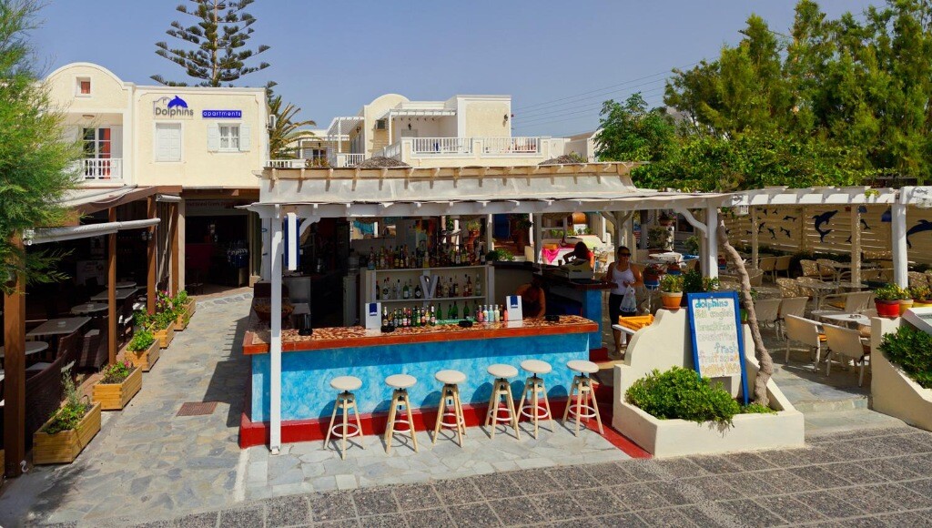 Grčka, Santorini, Dolphins Apartments 3*