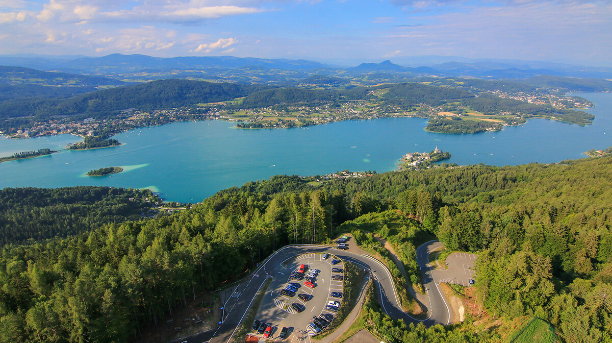 Woerther See u Austriji, potovanje Klagenfurt i Villach, garantirani polazak