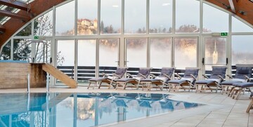 Skijanje i wellness u Sloveniji, Bled, Hotel Kompas, bazen