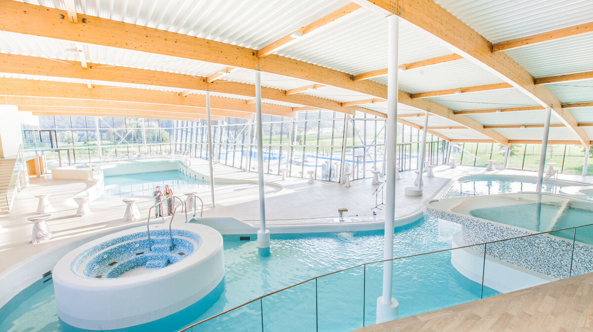 Adamovec aquapark kupališna i wellness, unutarnji bazeni